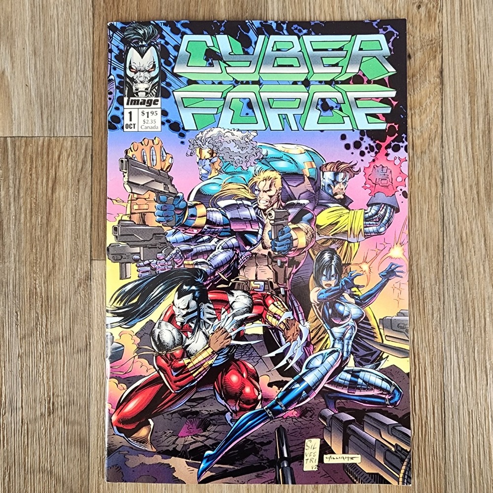 Cyber Force 1 Image Comics Oct 1993 Marc Silvestri Scott‎ Williams First Issue